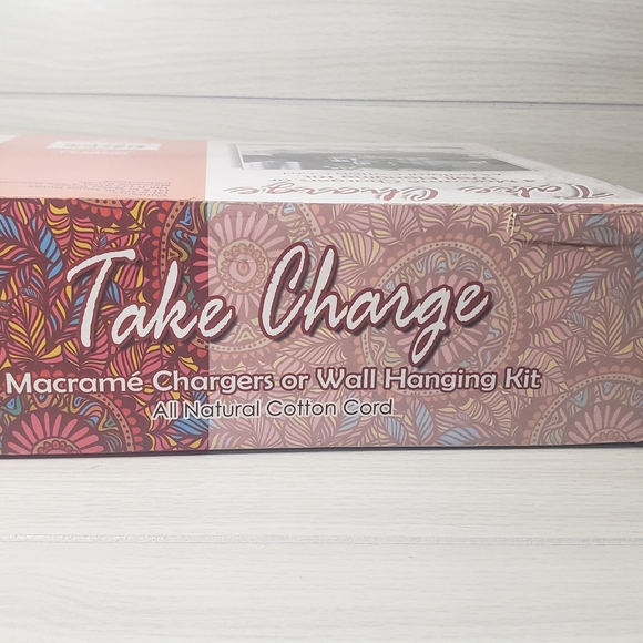 Macrame Designer Craft Kits pepperell Crafts ( Deluxe ) - Picture 5 of 7